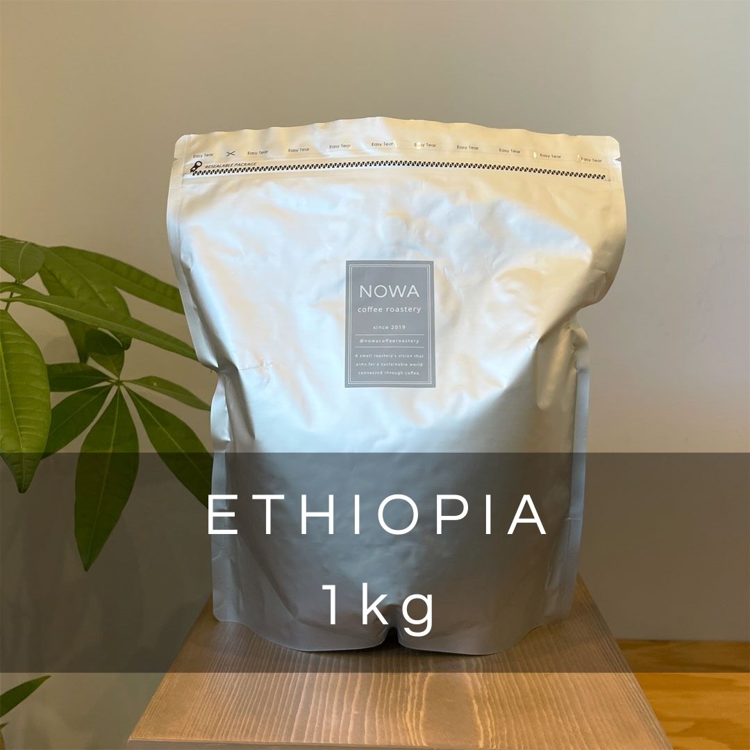 【浅煎り】エチオピア　イルガチェフェ　チェルベサ　1kg